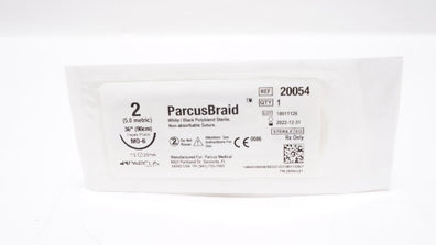 Parcus 20054 2 ParcusBraid Stre MO-6 26mm 1/2c Taper Point, 36inch (x)